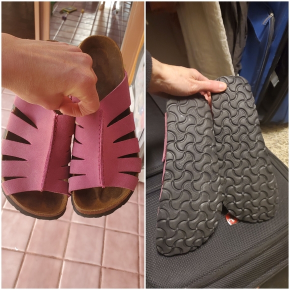 AUCTIONED Betula Birkenstocks Sandal 39, L8, 250 N - Picture 2 of 8